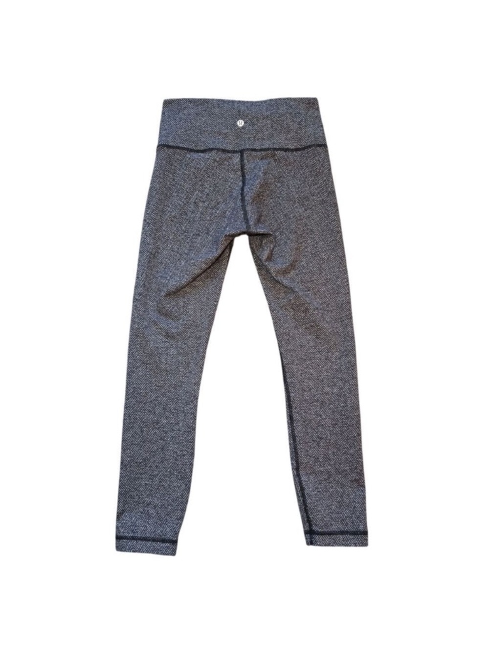 Lululemon High Times Pant 26" - Herringbone Black 6 - Picture 5 of 7
